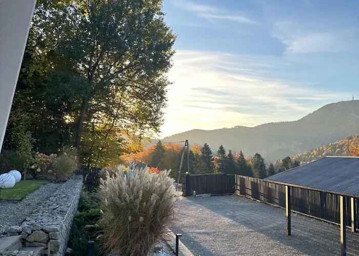 Appartement Na Stromym Wzgorzu Z Prywatna Sauna I Balia - Piekny Widok Na Gory 800 M Npm *