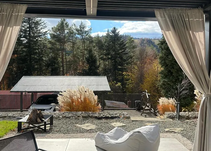 Na Stromym Wzgorzu Z Prywatna Sauna I Balia - Piekny Widok Na Gory 800 M Npm Appartement