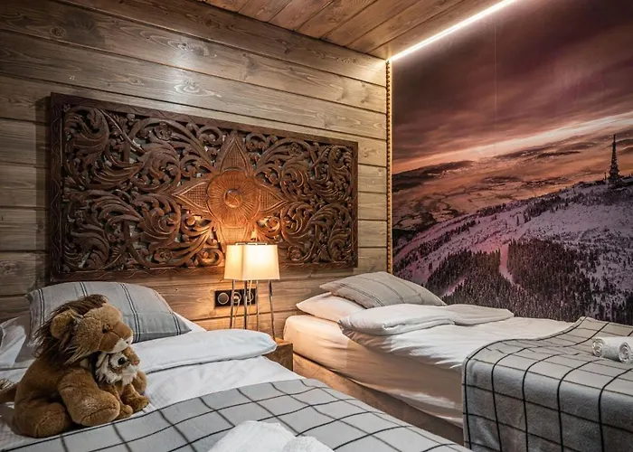 Na Stromym Wzgorzu Z Prywatna Sauna I Balia Z Widokiem Na Gory 800 M Npm *