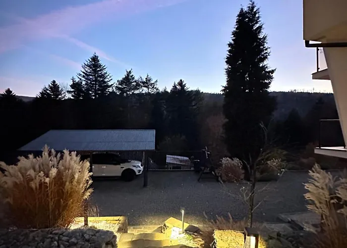 Na Stromym Wzgorzu Z Prywatna Sauna I Balia - Piekny Widok Na Gory 800 M Npm Szczyrk